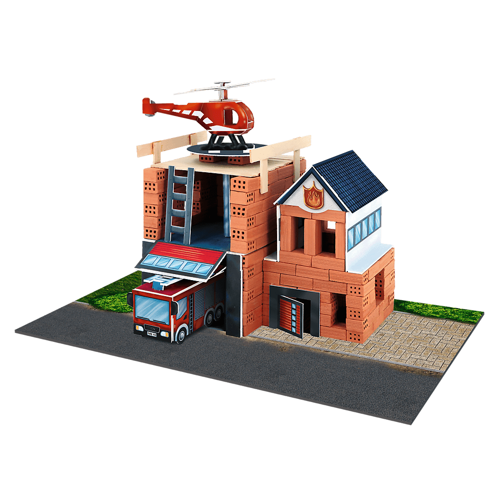 L - Brandweerkazerne, Brick Trick