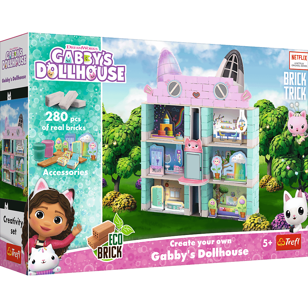 L - Gabby's Poppenhuis / Universele Gabby's Poppenhuis, Brick Trick