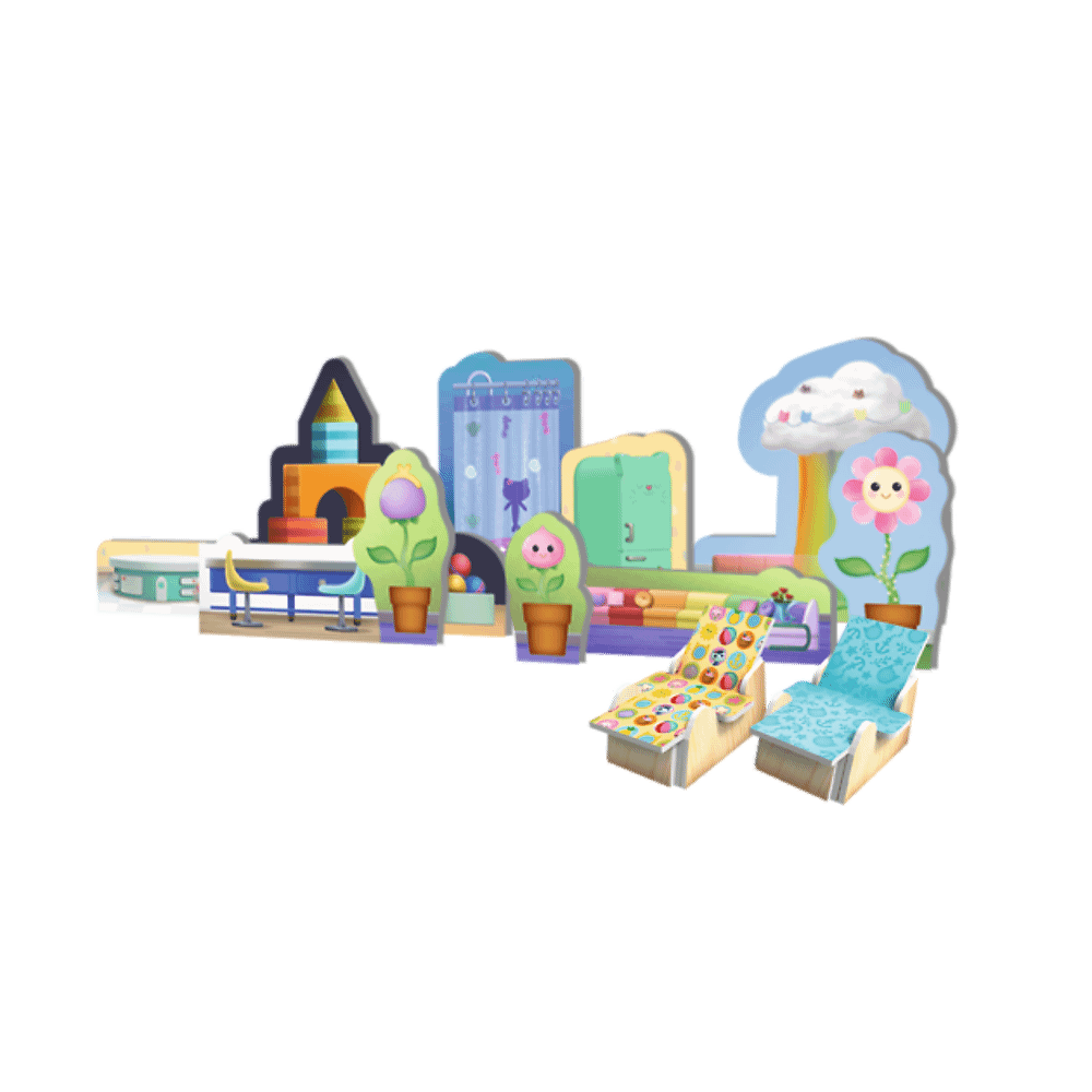 L - Gabby's Poppenhuis / Universele Gabby's Poppenhuis, Brick Trick