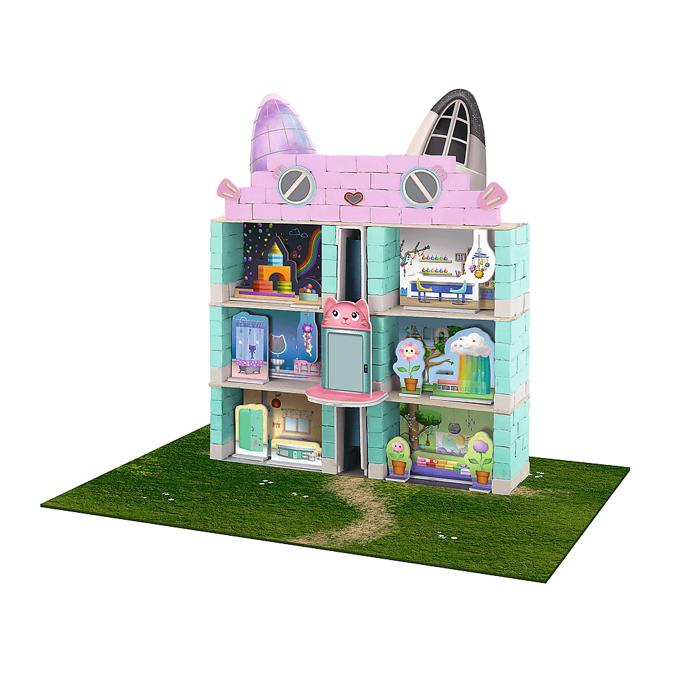 L - Gabby's Poppenhuis / Universele Gabby's Poppenhuis, Brick Trick