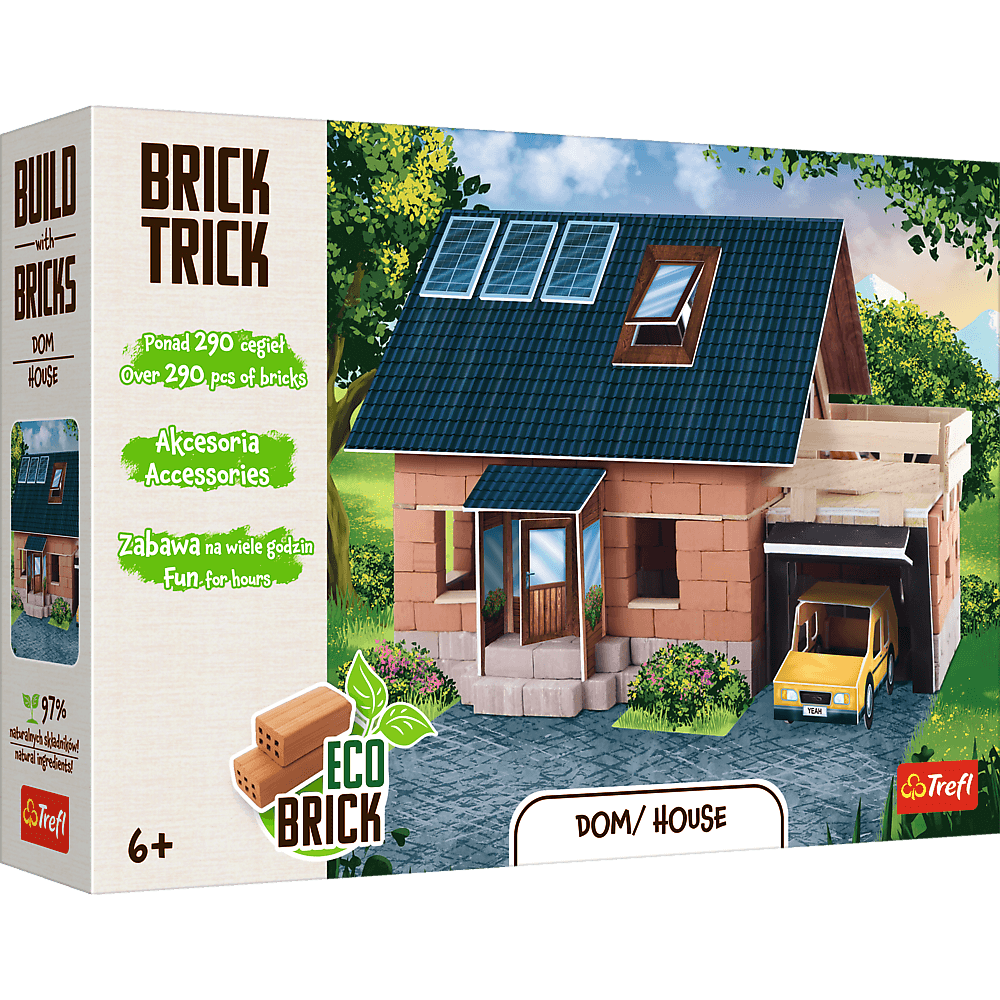L - Huis, Brick Trick