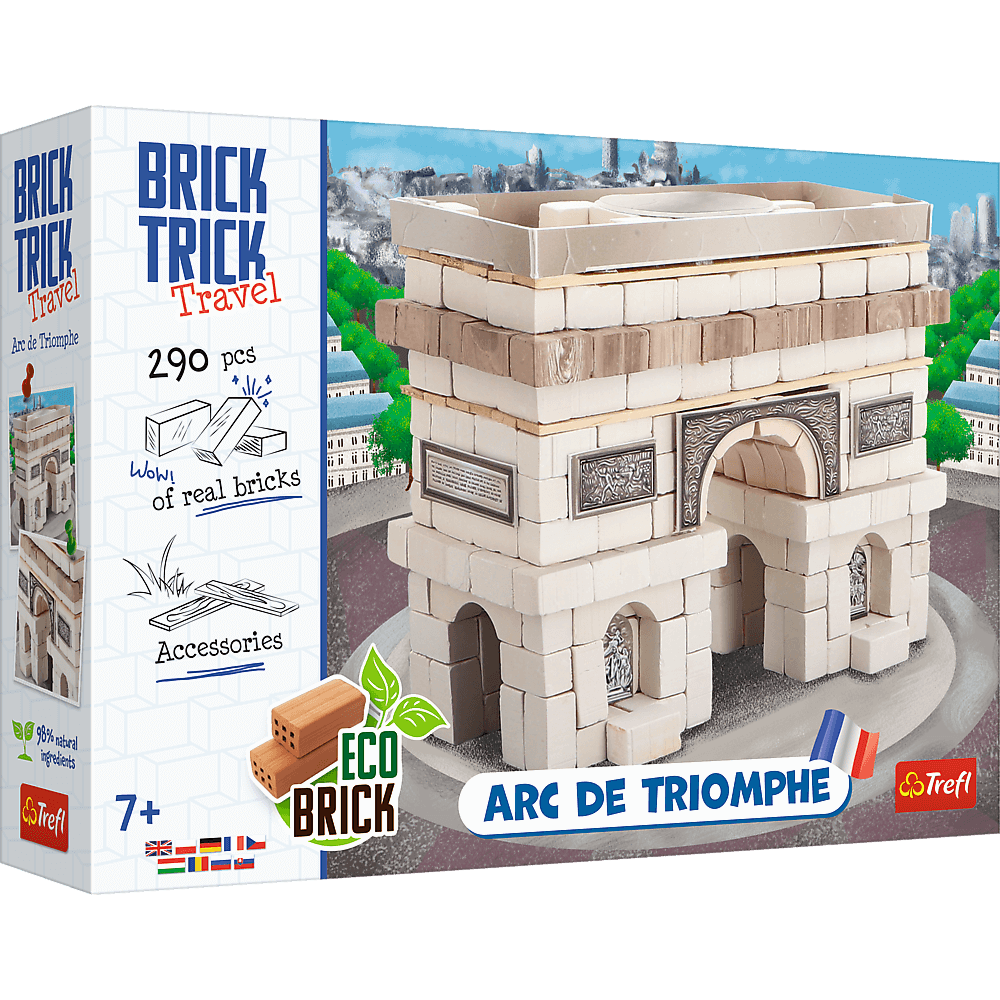 L - Reizen - Arc de Triomphe, Brick Trick