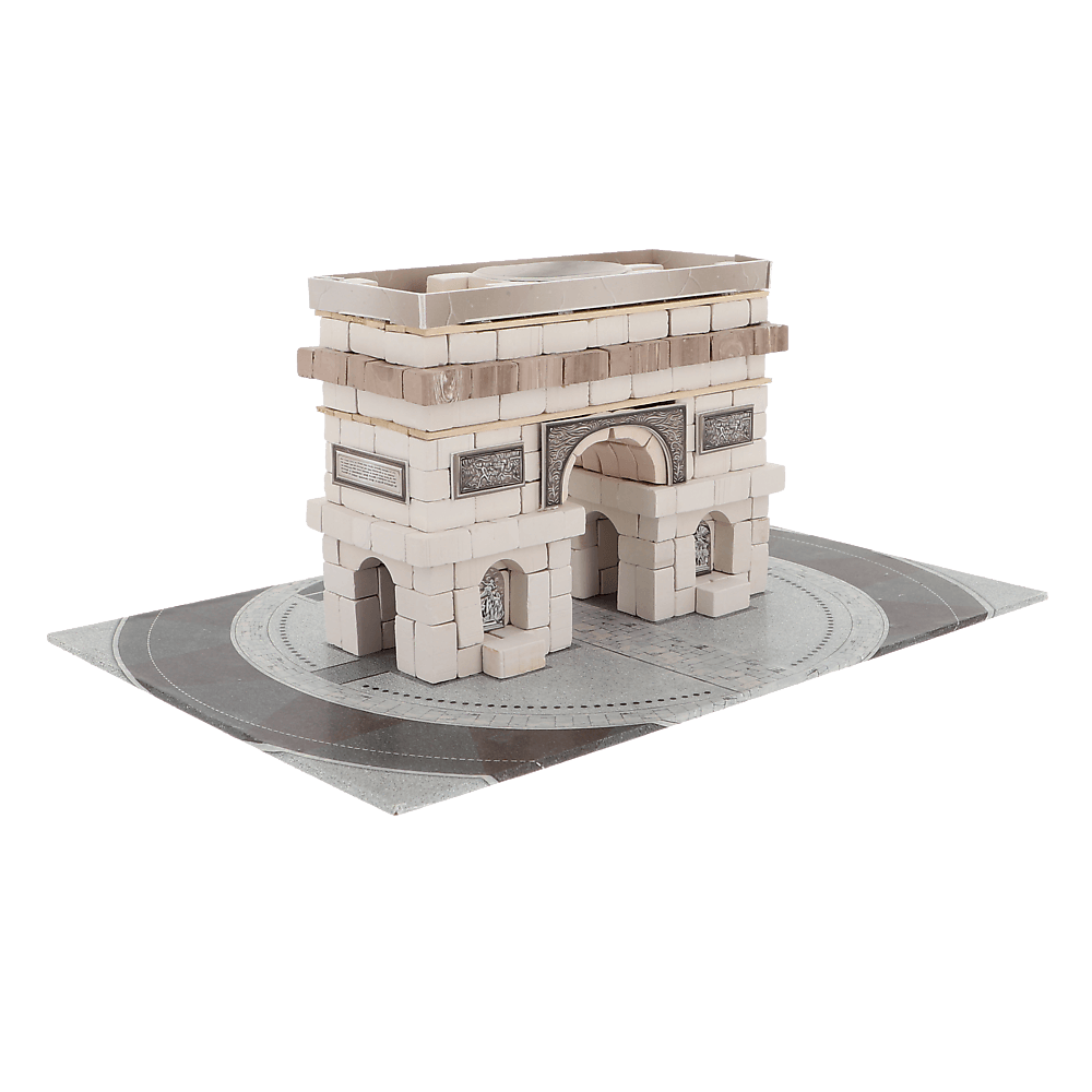 L - Reizen - Arc de Triomphe, Brick Trick