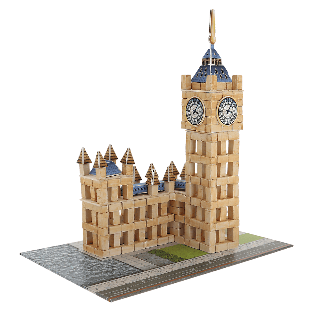 L - Reizen - Big Ben, Brick Trick