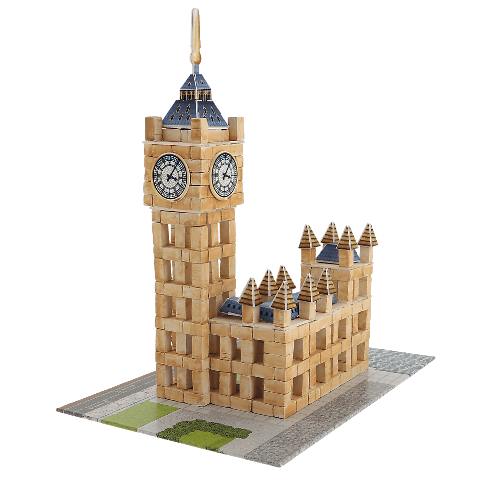 L - Reizen - Big Ben, Brick Trick