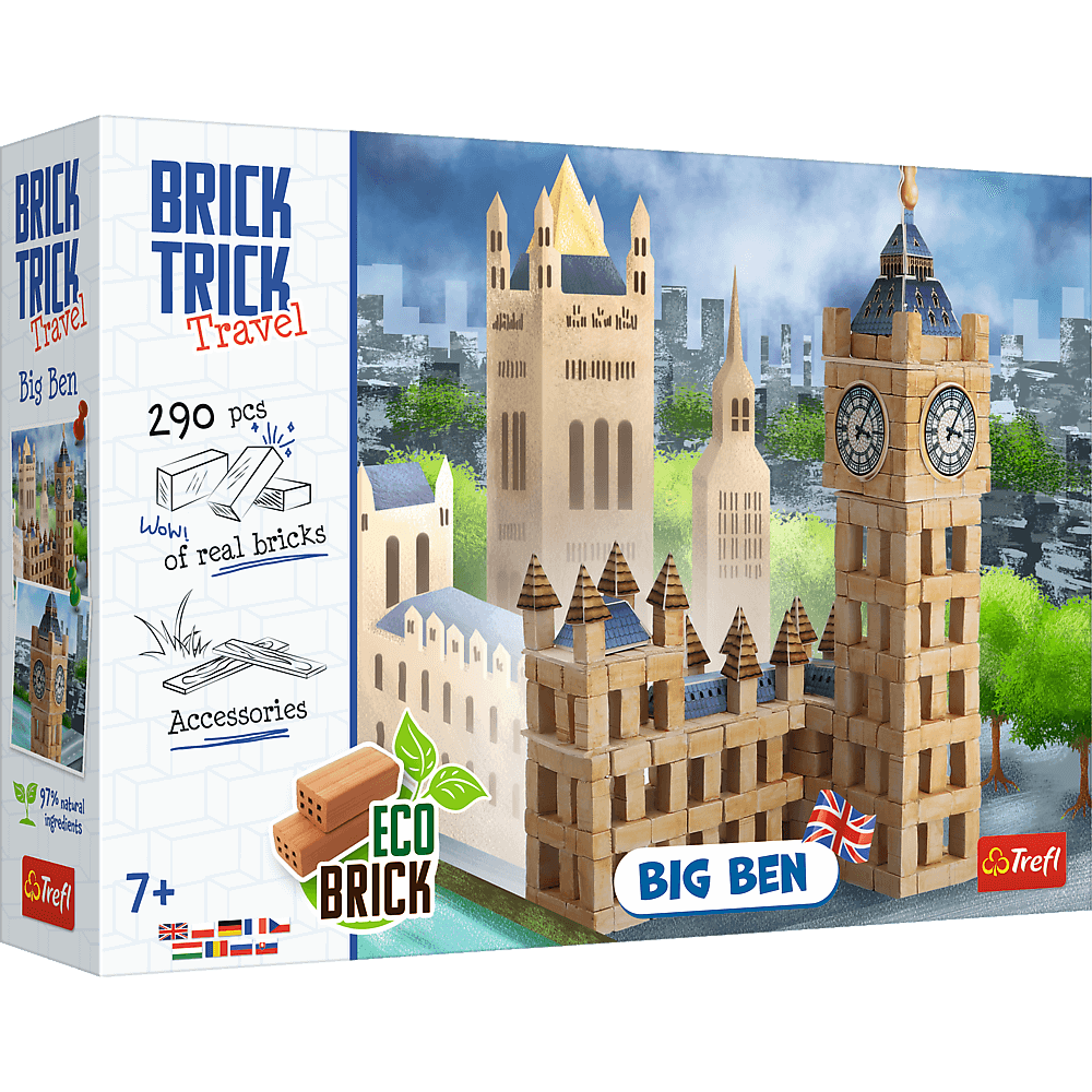 L - Reizen - Big Ben, Brick Trick