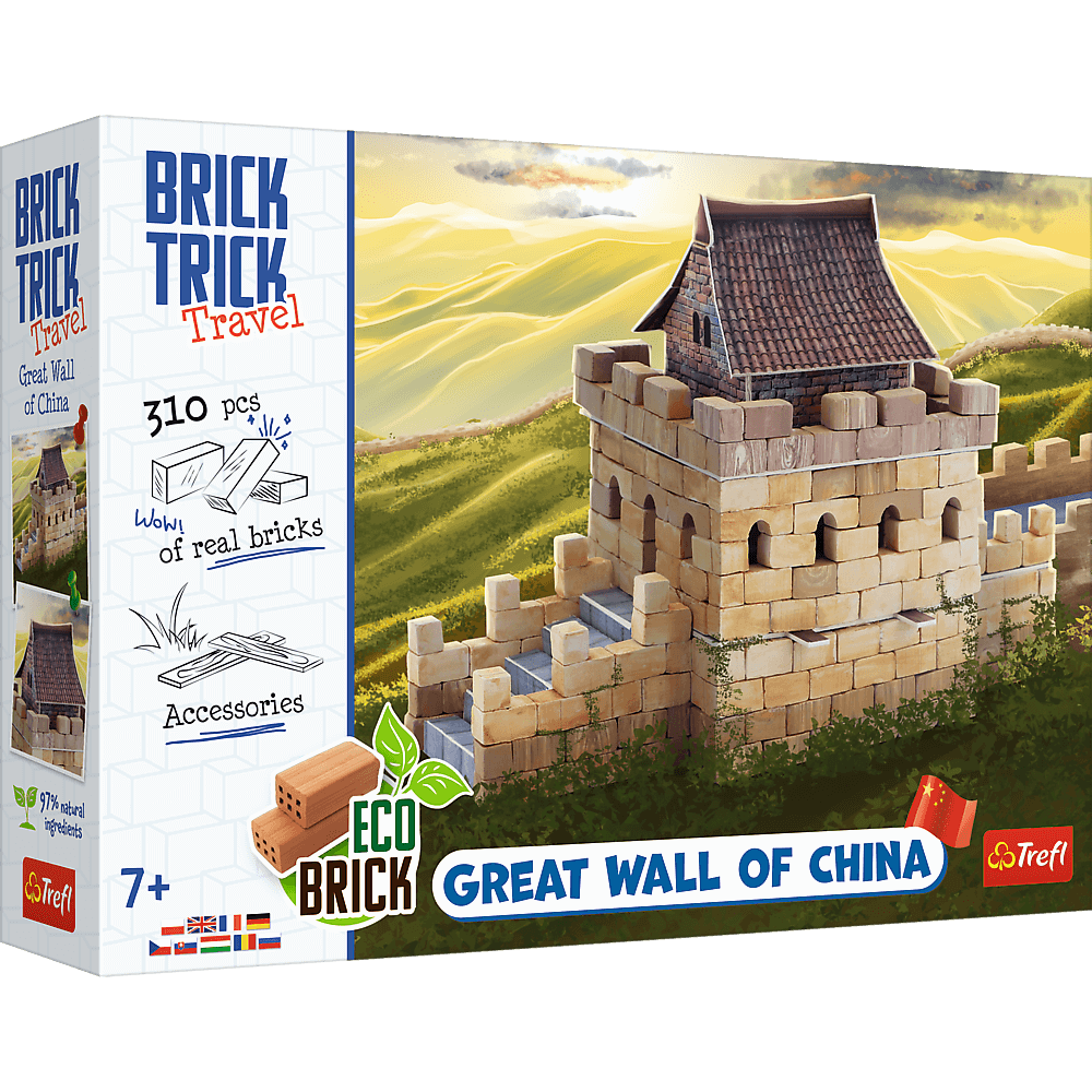 L - Reizen - Chinese Muur, Brick Trick