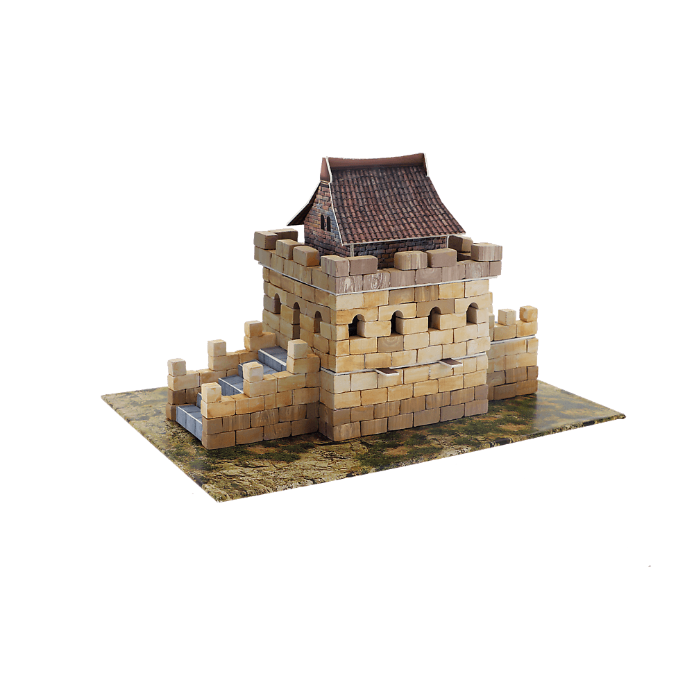 L - Reizen - Chinese Muur, Brick Trick