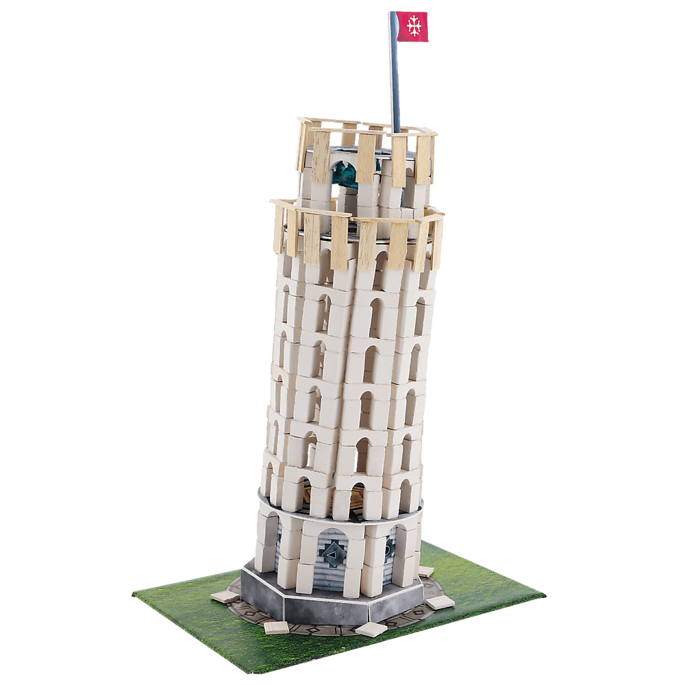 L - Reizen - Toren van Pisa, Brick Trick