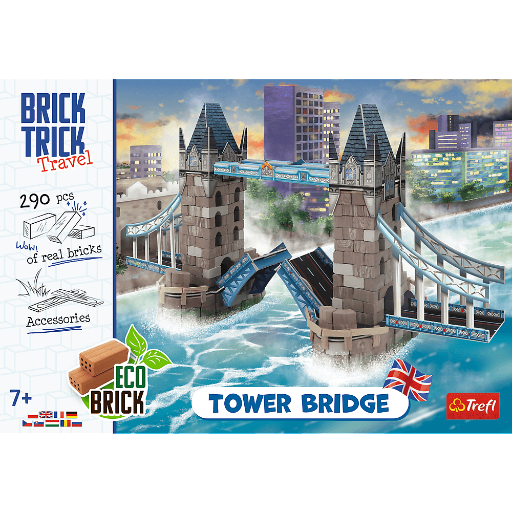 L - Reizen - Tower Bridge, Brick Trick