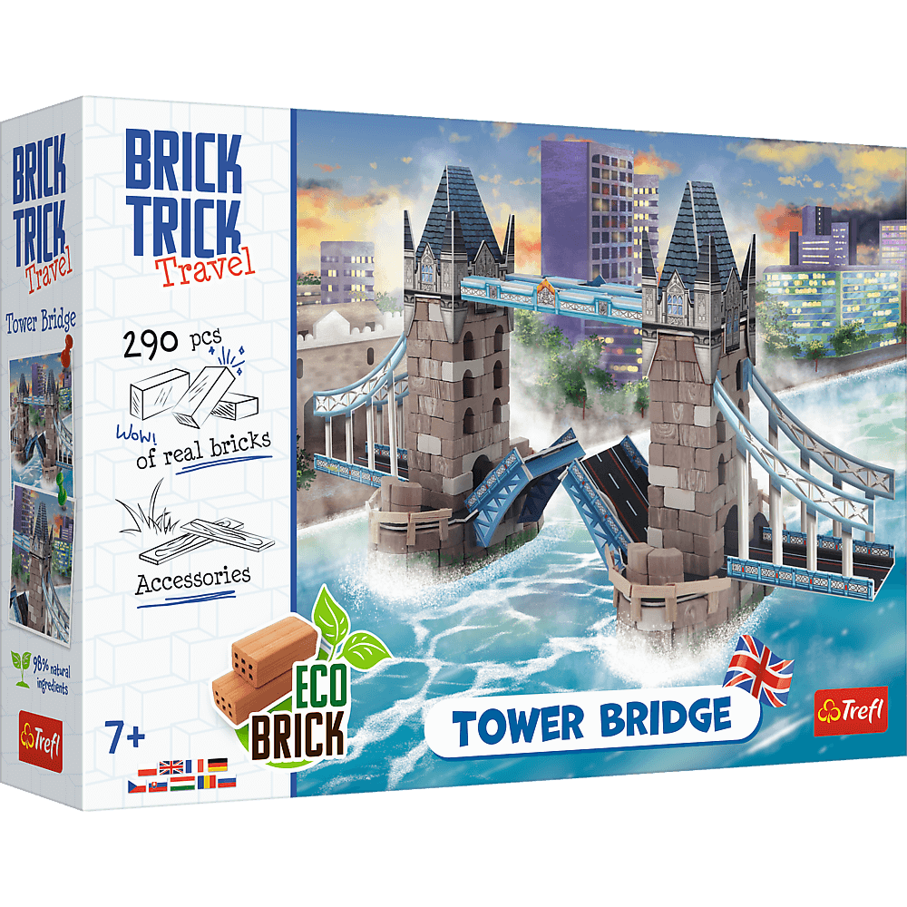 L - Reizen - Tower Bridge, Brick Trick