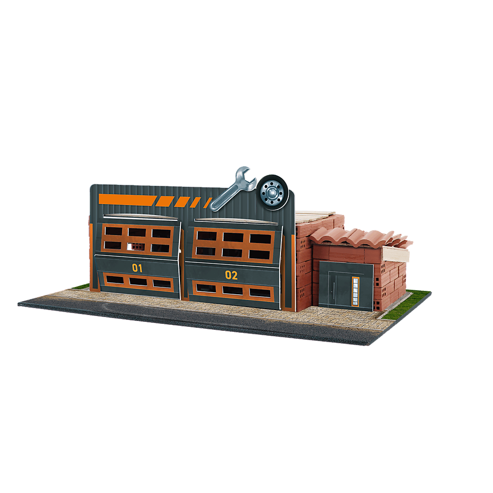 L - Standaard - Tankstation, Brick Trick
