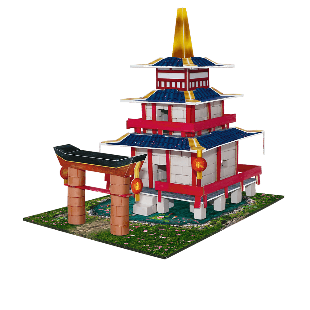 M - Reizen - Pagoda, Brick Trick