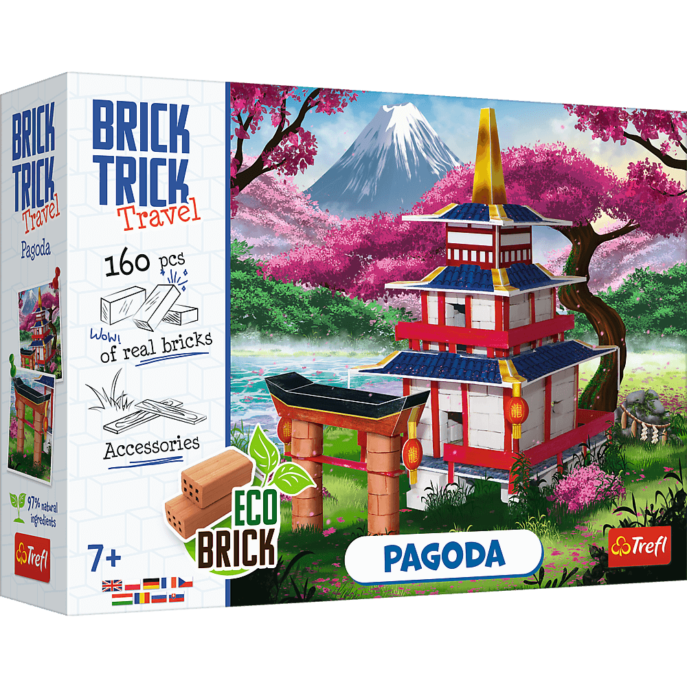 M - Reizen - Pagoda, Brick Trick
