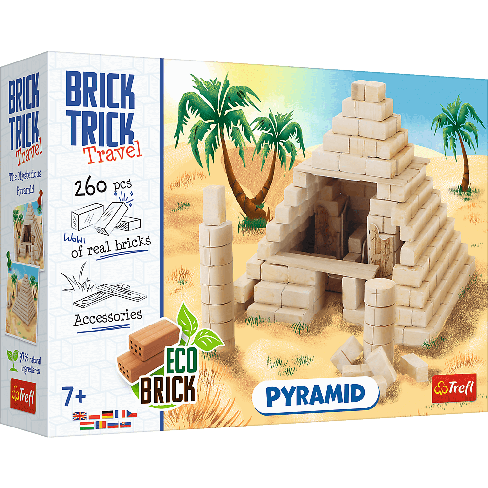 M - Reizen - Piramide, Brick Trick