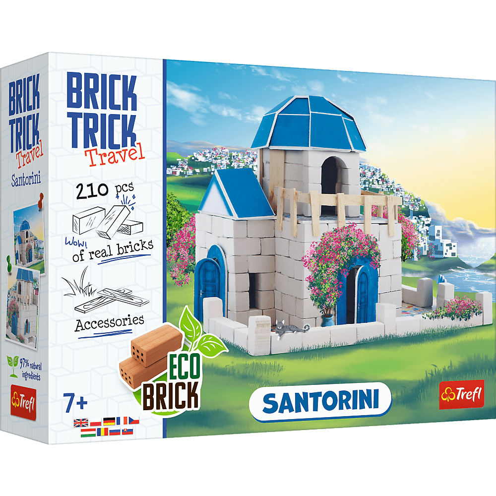 M - Reizen - Santorini, Brick Trick