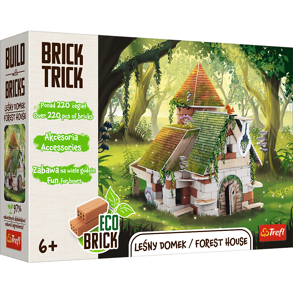 M - Standaard - Boshuis, Brick Trick
