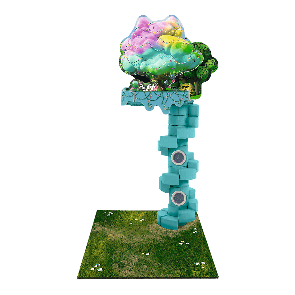 S - Sprookjestuin / Universele Gabby's Poppenhuis, Brick Trick