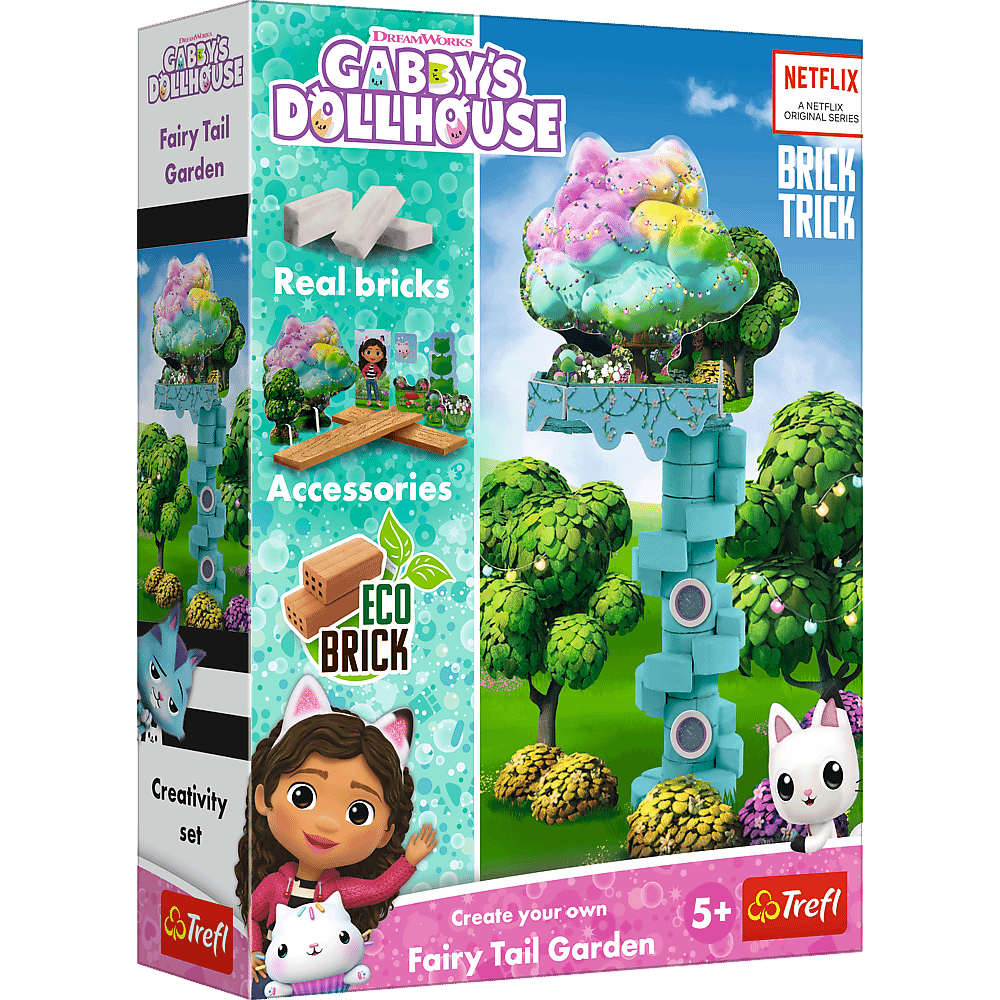 S - Sprookjestuin / Universele Gabby's Poppenhuis, Brick Trick