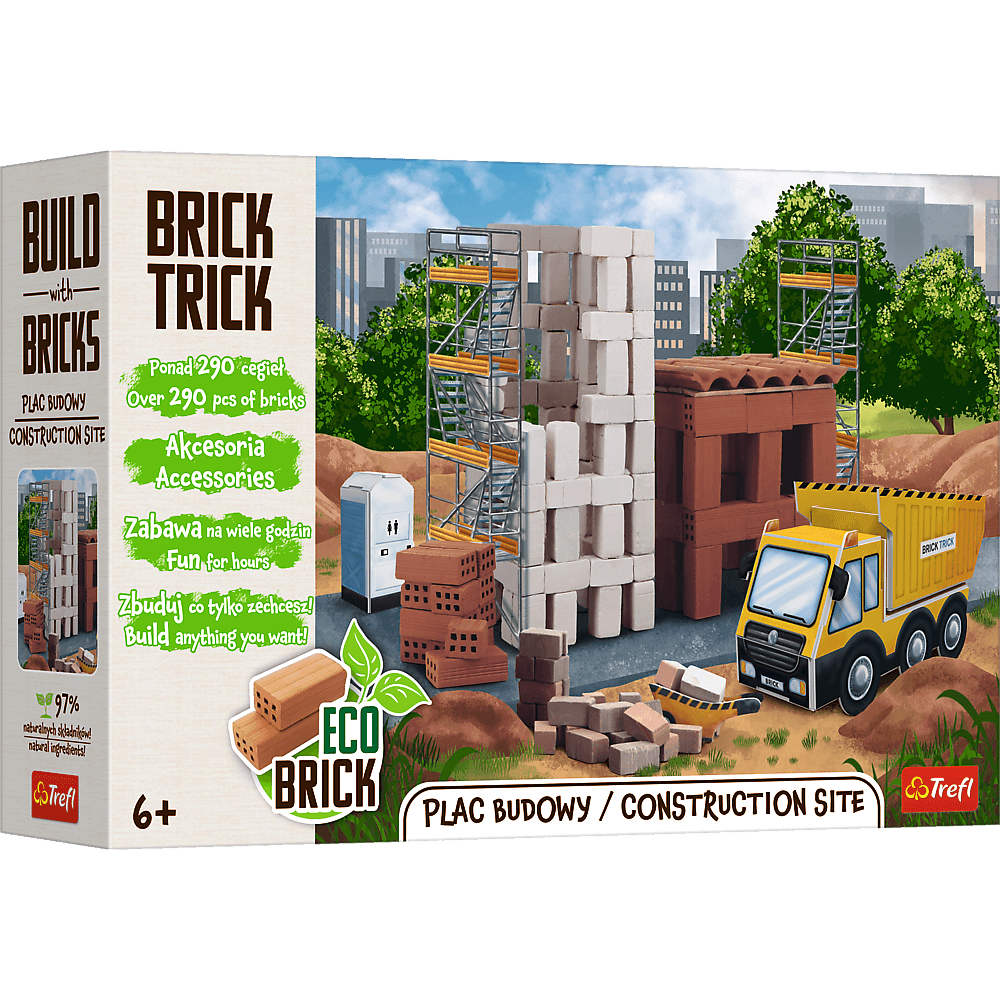 XL - Bouwplaats, Brick Trick