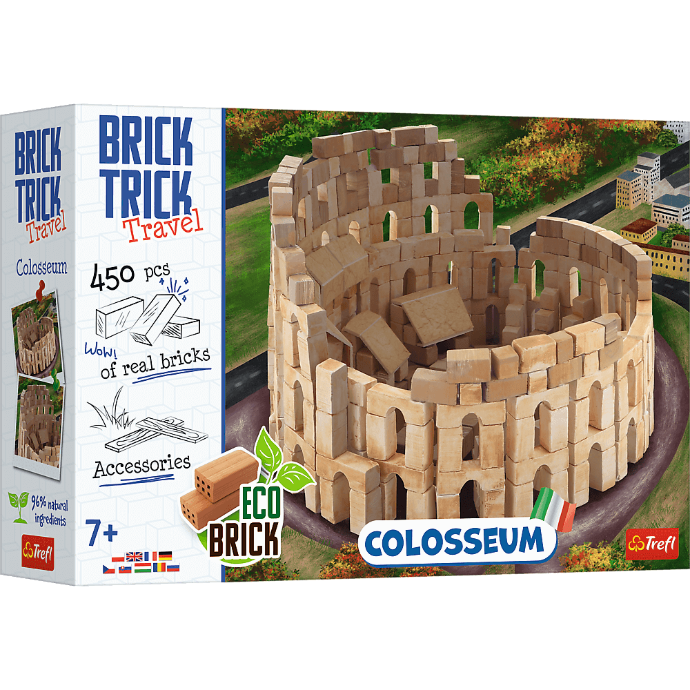 XL - Reizen - Colosseum, Brick Trick