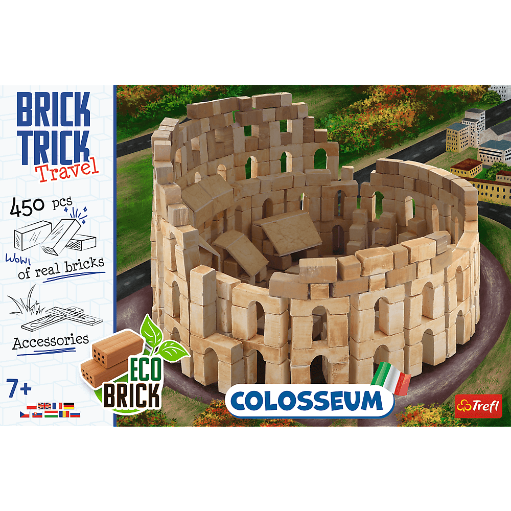 XL - Reizen - Colosseum, Brick Trick
