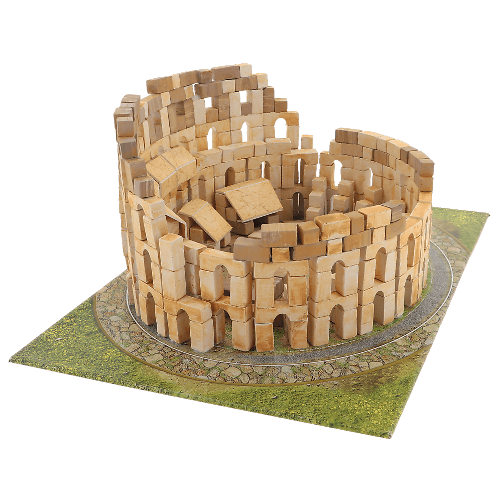 XL - Reizen - Colosseum, Brick Trick