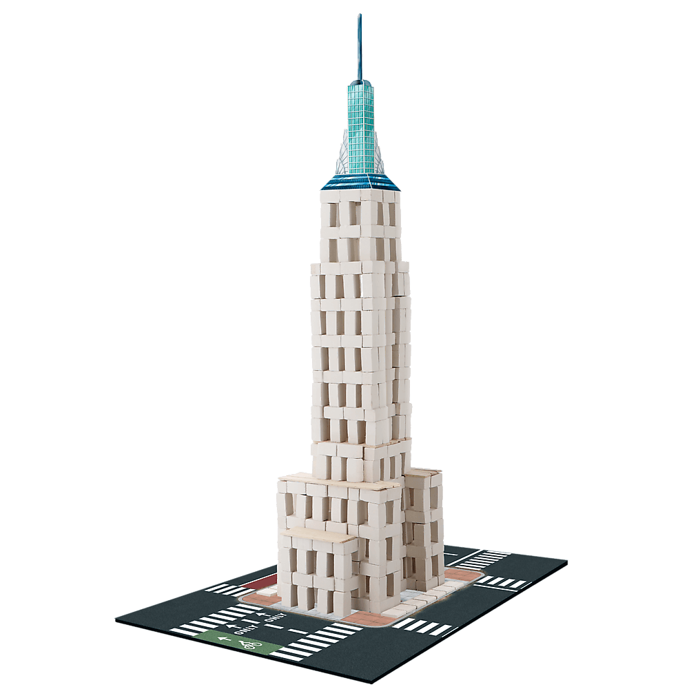 XL - Reizen - Empire State Building, Brick Trick