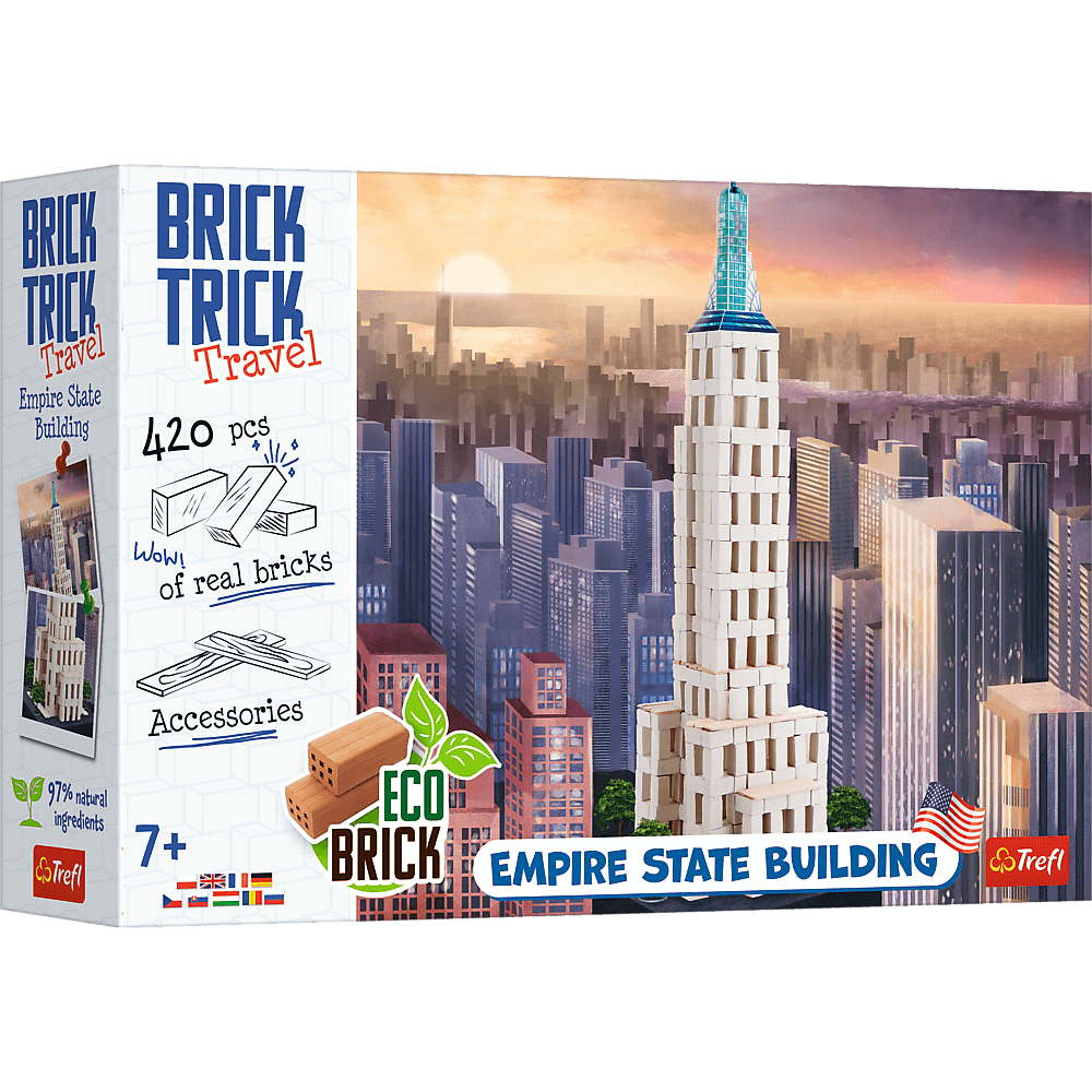 XL - Reizen - Empire State Building, Brick Trick
