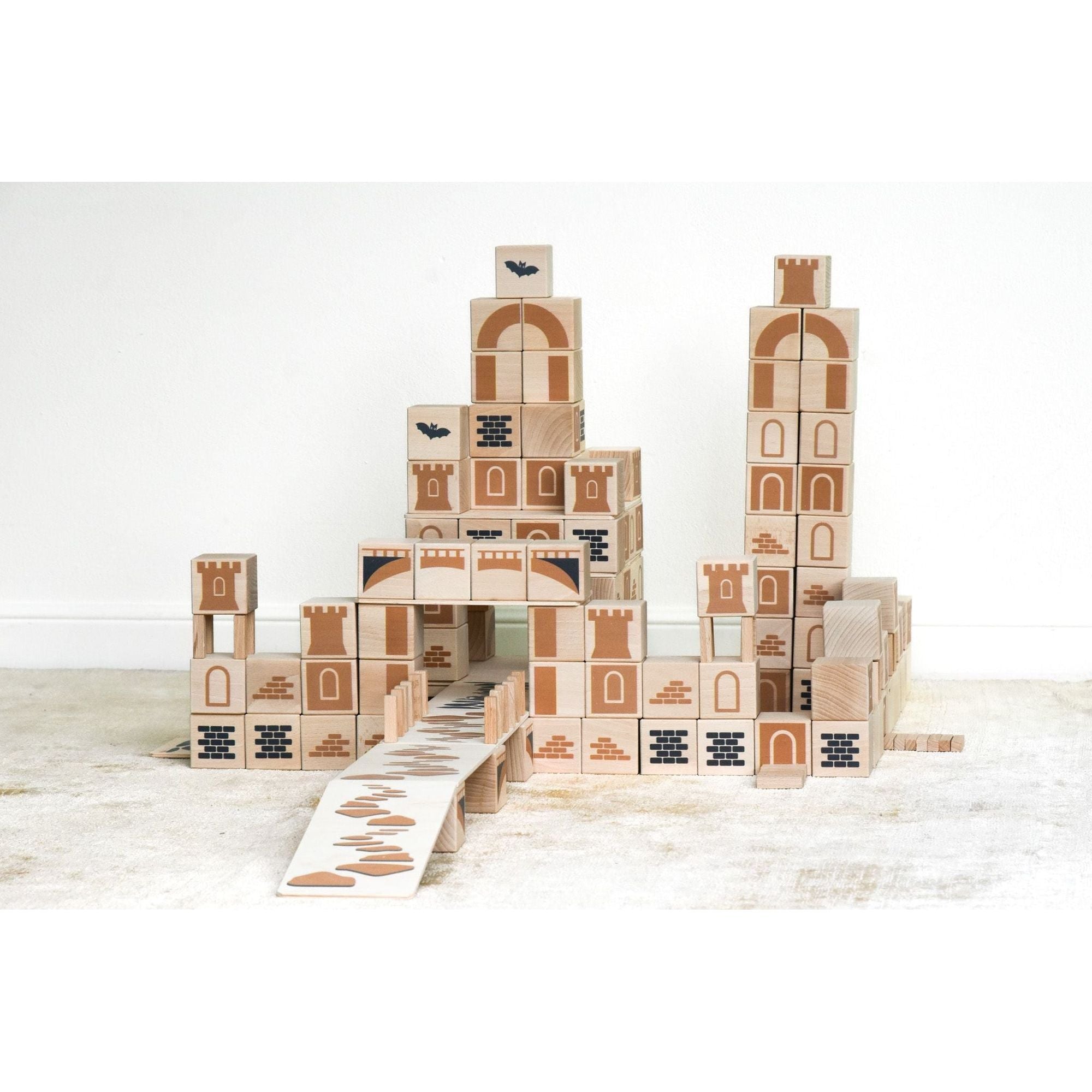 Castle 136, Just Blocks