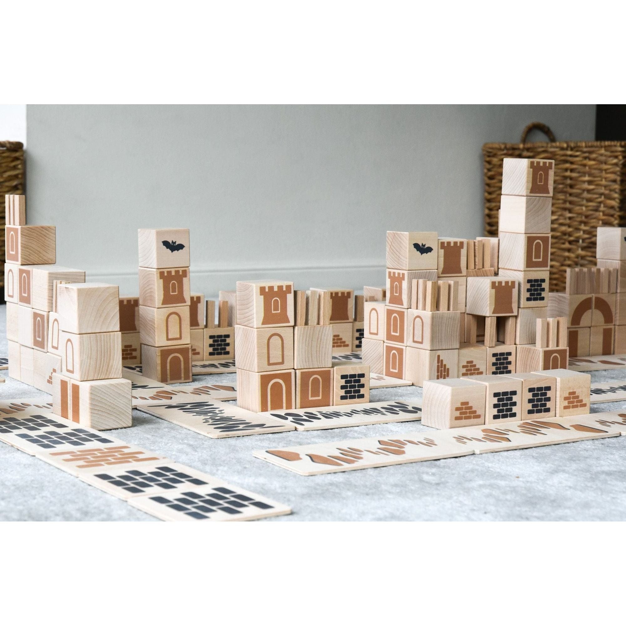 Castle 136, Just Blocks