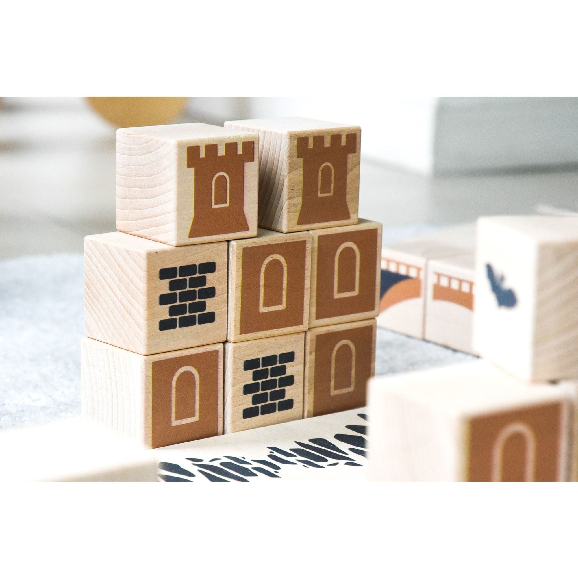 Castle 60, Just Blocks