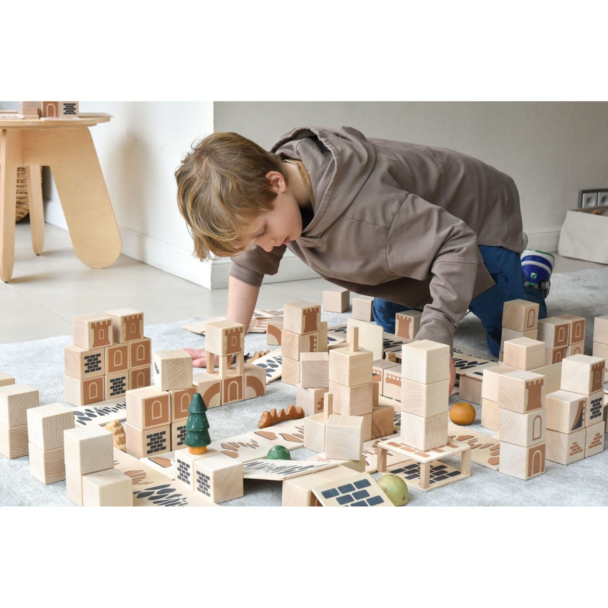 Castle 136, Just Blocks