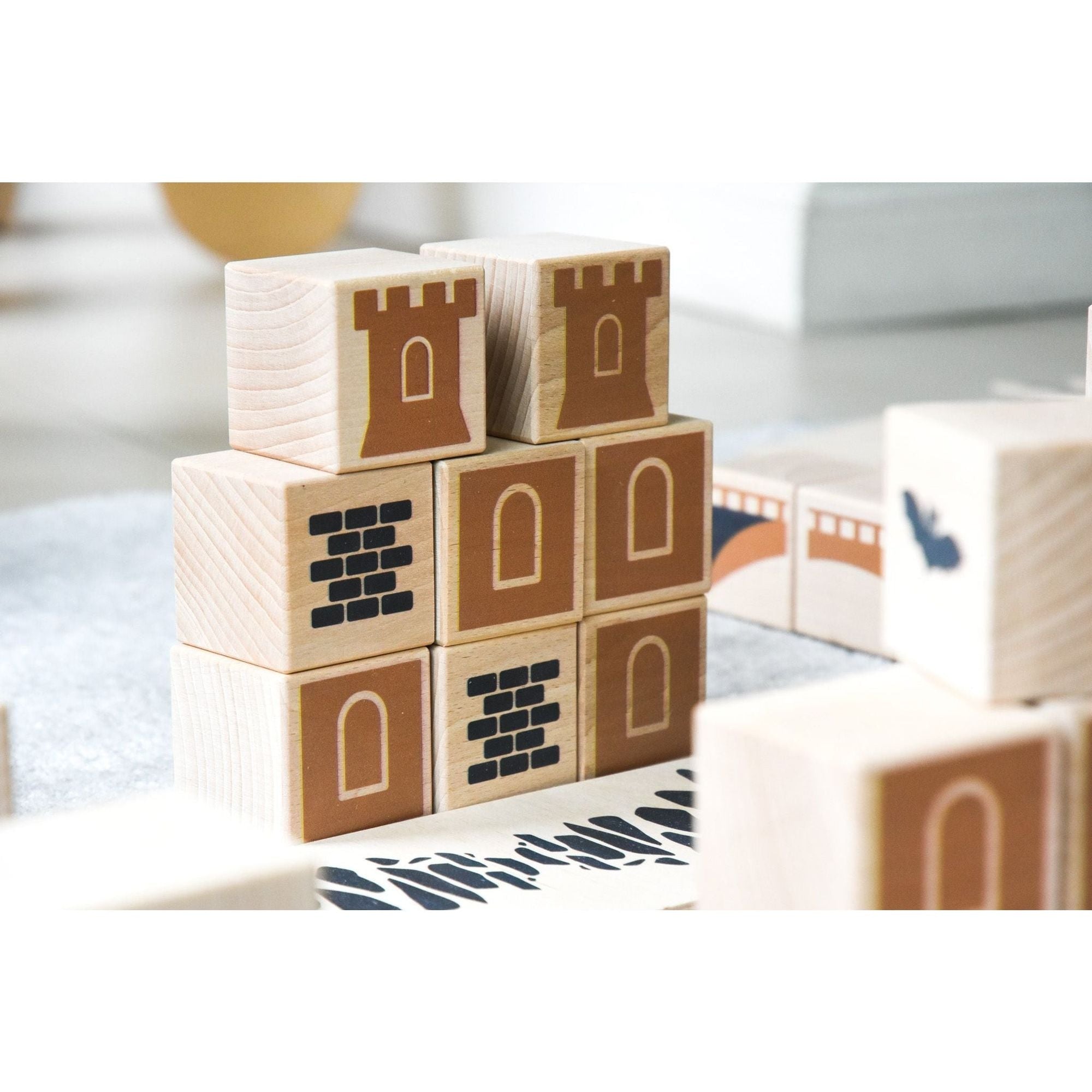 Castle 136, Just Blocks