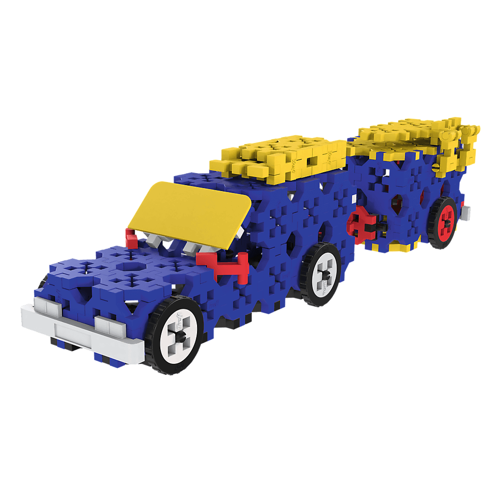 L - Bouwvoertuigen / SUV met Trailer_FSC Mix 70, Connect