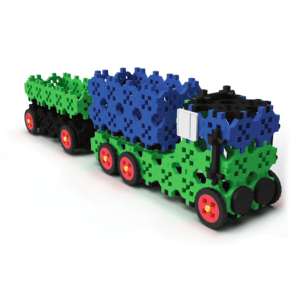 L - Trein / Vrachtwagen met Trailer_FSC Mix 70, Connect