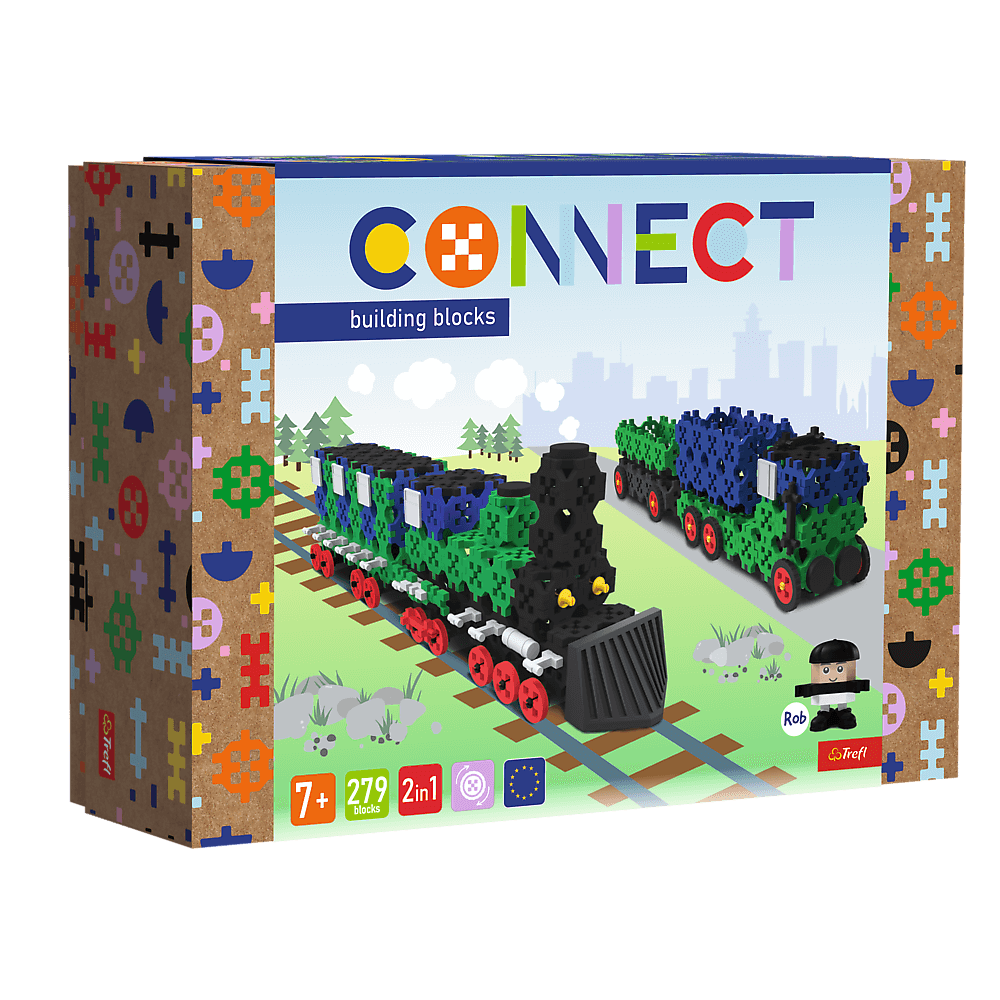 L - Trein / Vrachtwagen met Trailer_FSC Mix 70, Connect
