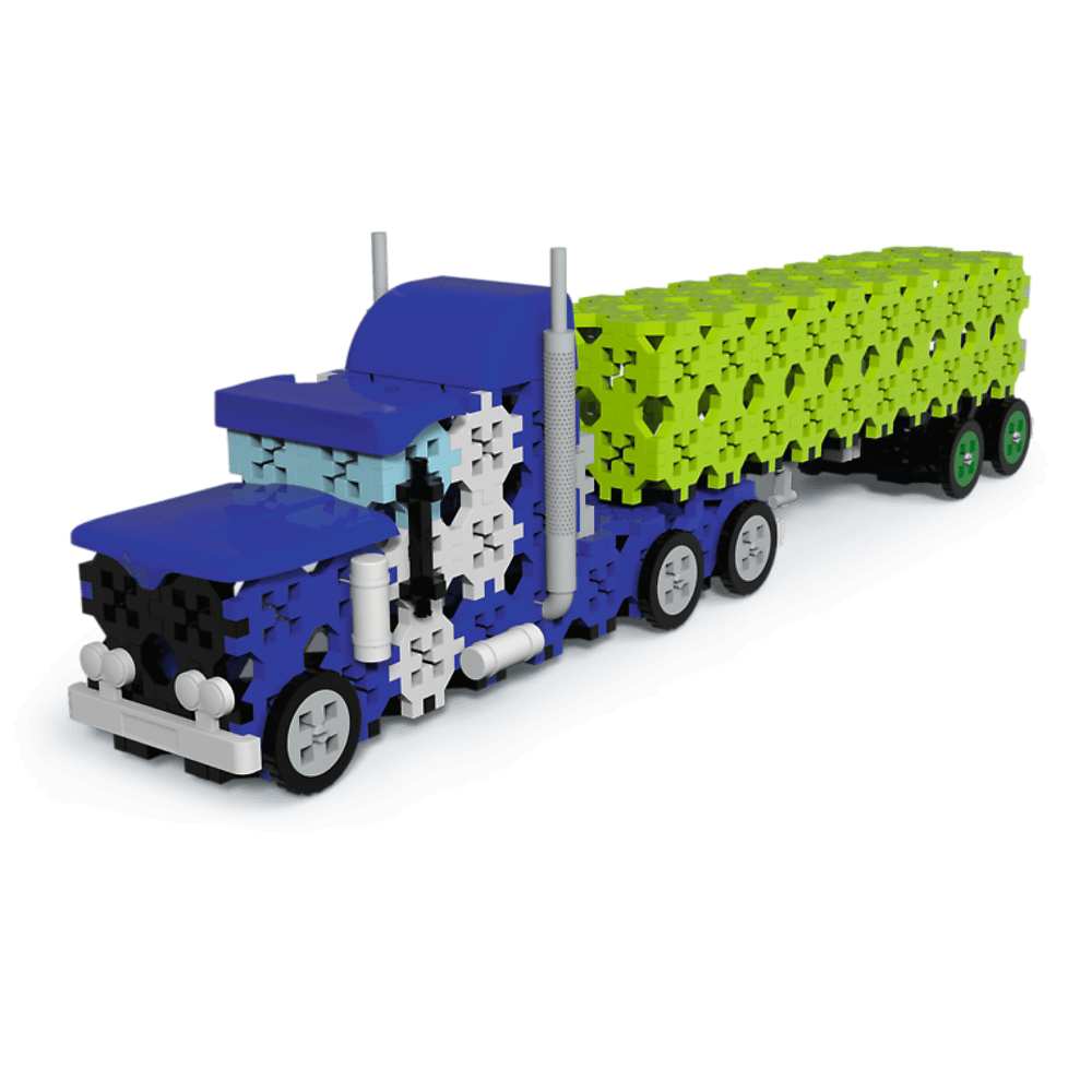 L - Vrachtwagen / Bouwplaats_FSC Mix 70, Connect