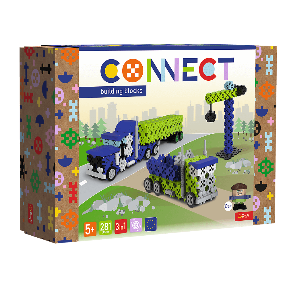 L - Vrachtwagen / Bouwplaats_FSC Mix 70, Connect