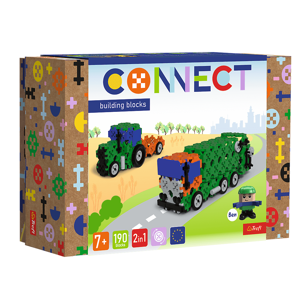 M - Vuilniswagen / Traktor_FSC Mix 70, Connect