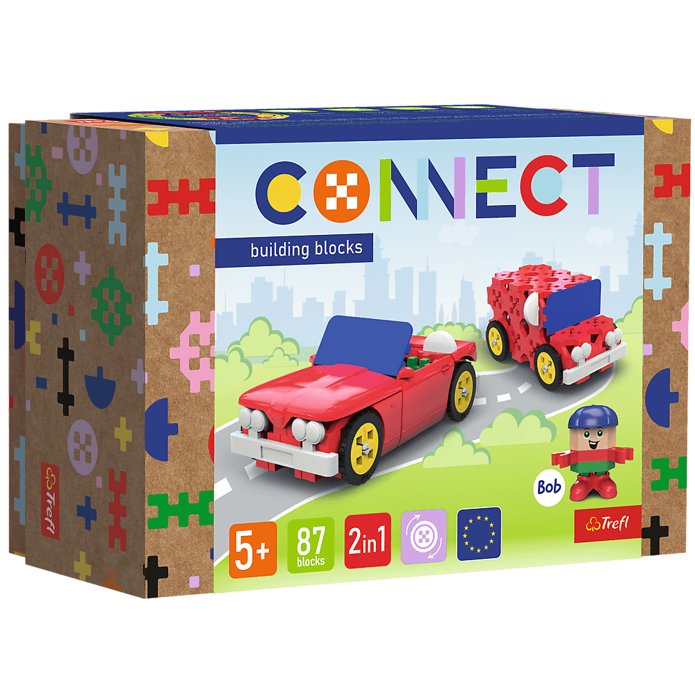 S - Cabriolet / Bezorgbusje_FSC Mix 70, Connect