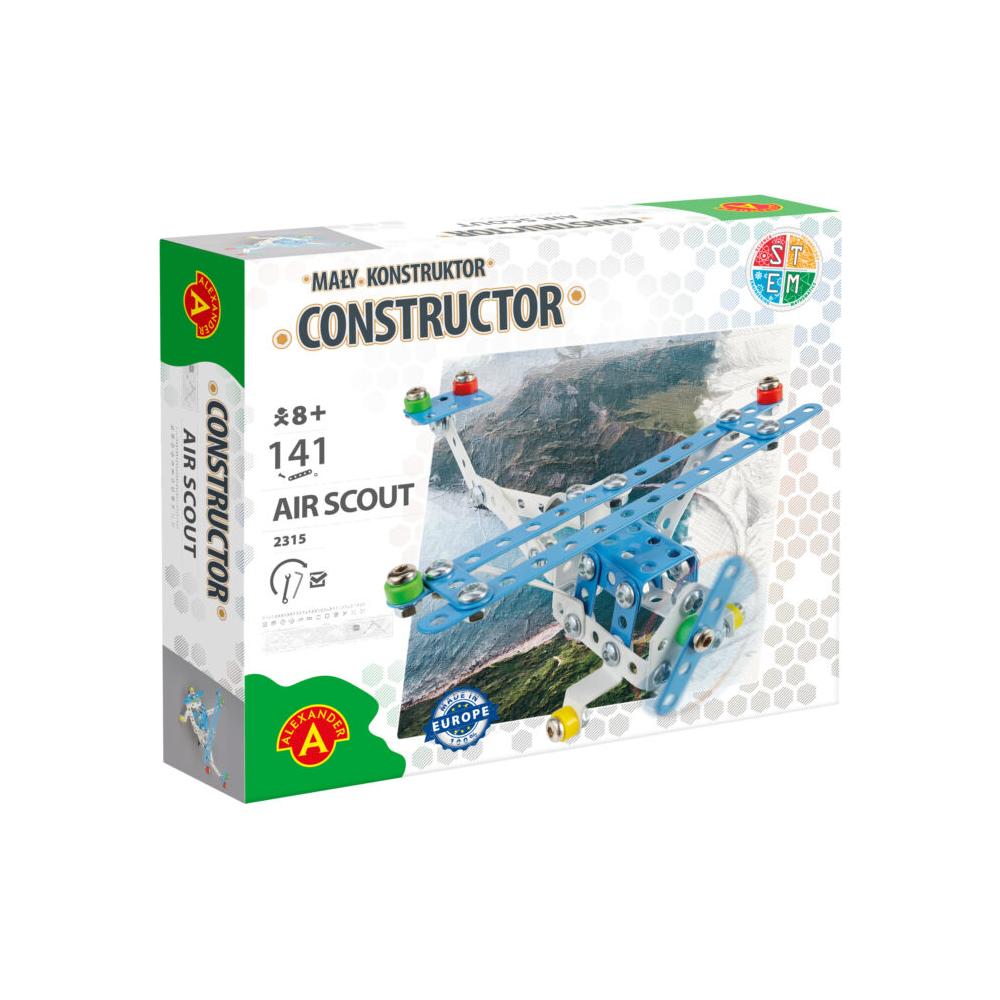 Constructor - Air Scout - 141pcs, Alexander Toys