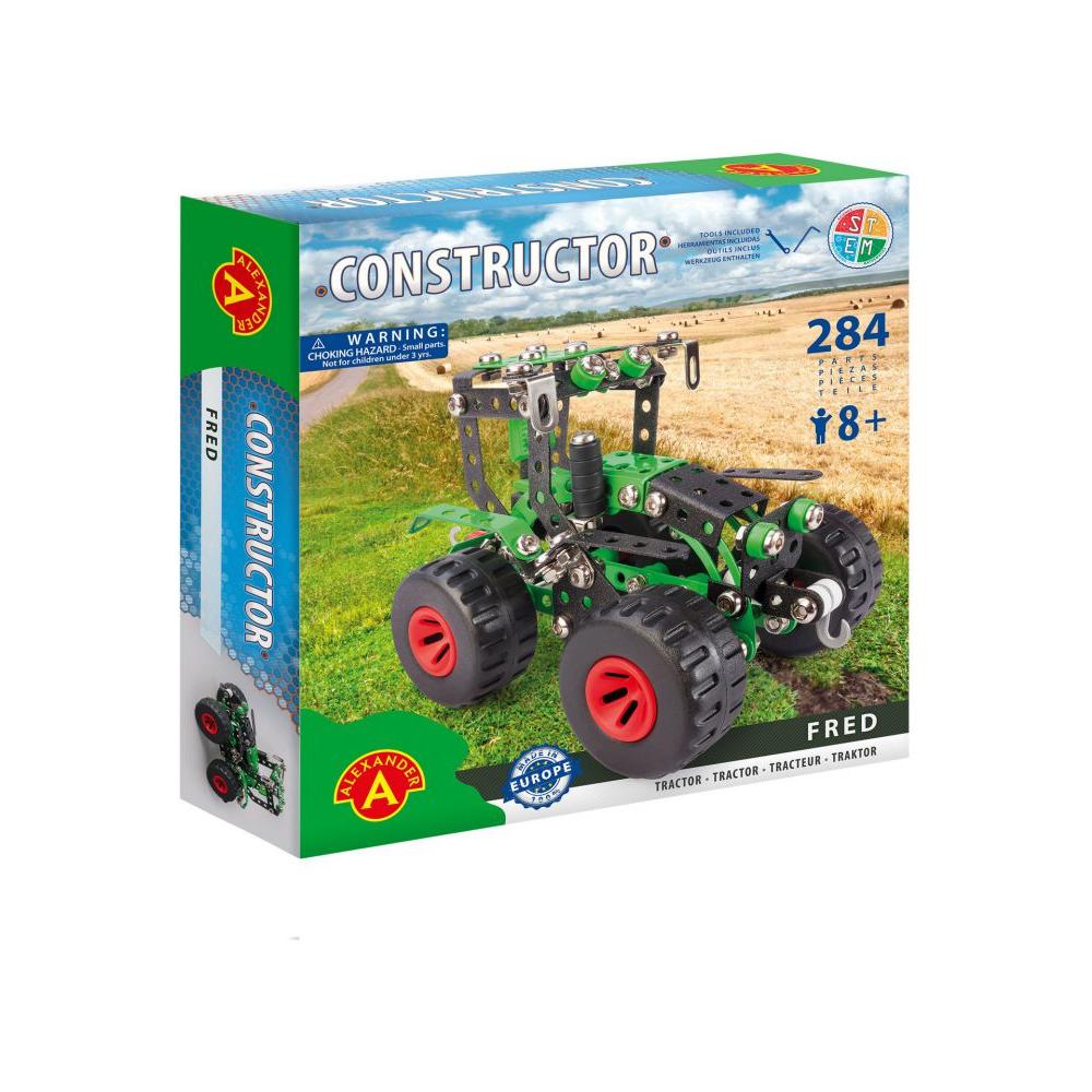 Constructor - Fred - 284pcs, Alexander Toys