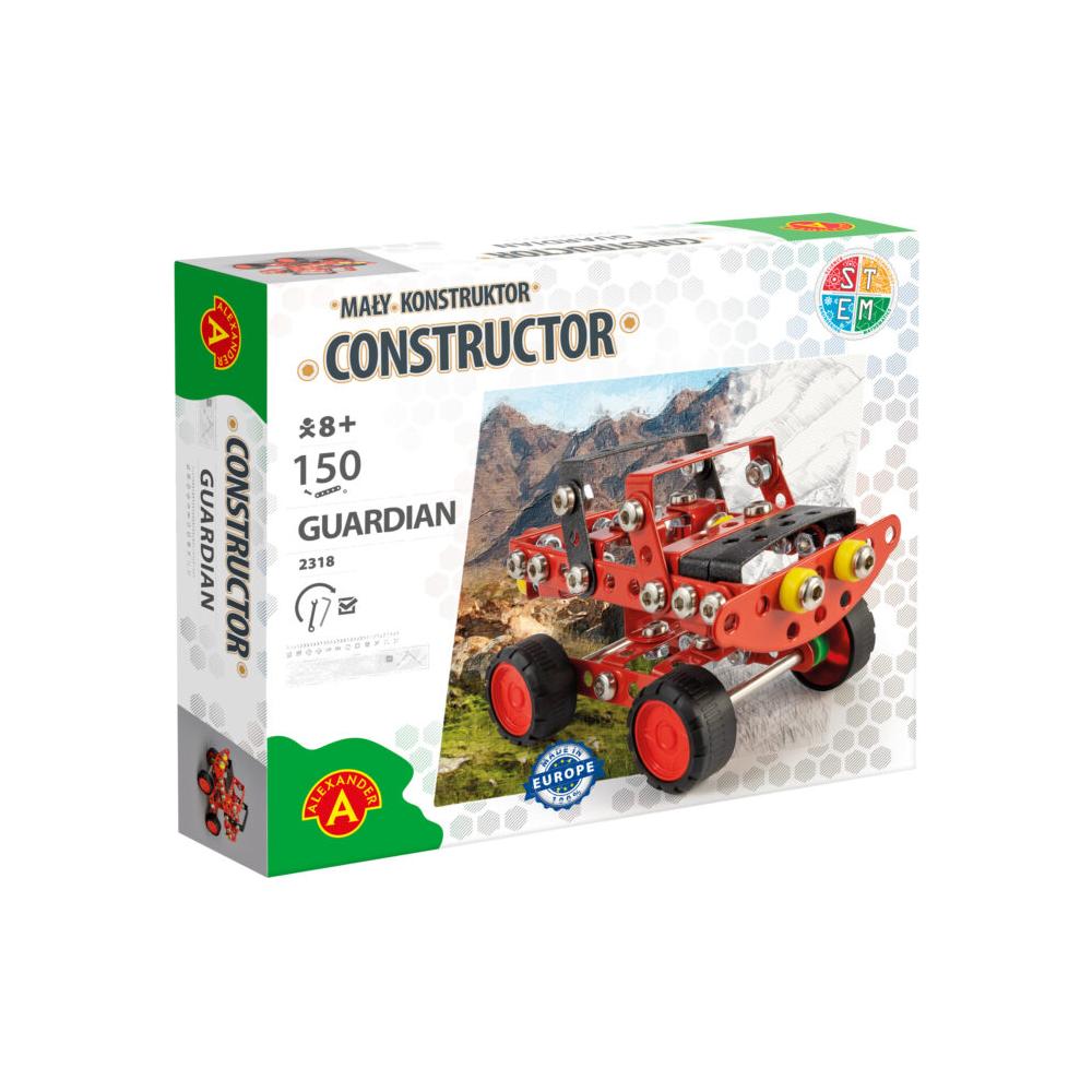 Constructor - Guardian - 150pcs, Alexander Toys