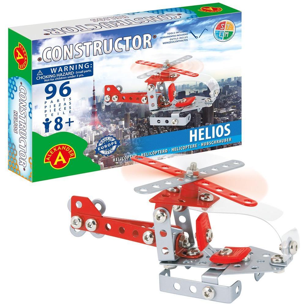 Constructor - Helios (Helicopter) - 96pcs, Alexander Toys