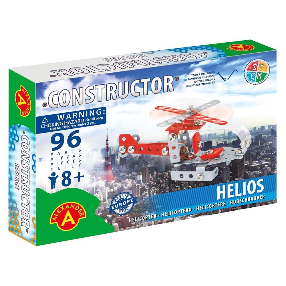 Constructor - Helios (Helicopter) - 96pcs, Alexander Toys