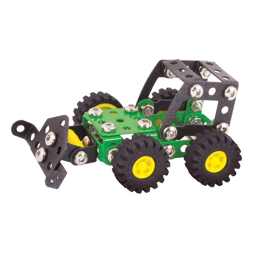 Constructor - John (Snow Plow) - 112pcs, Alexander Toys