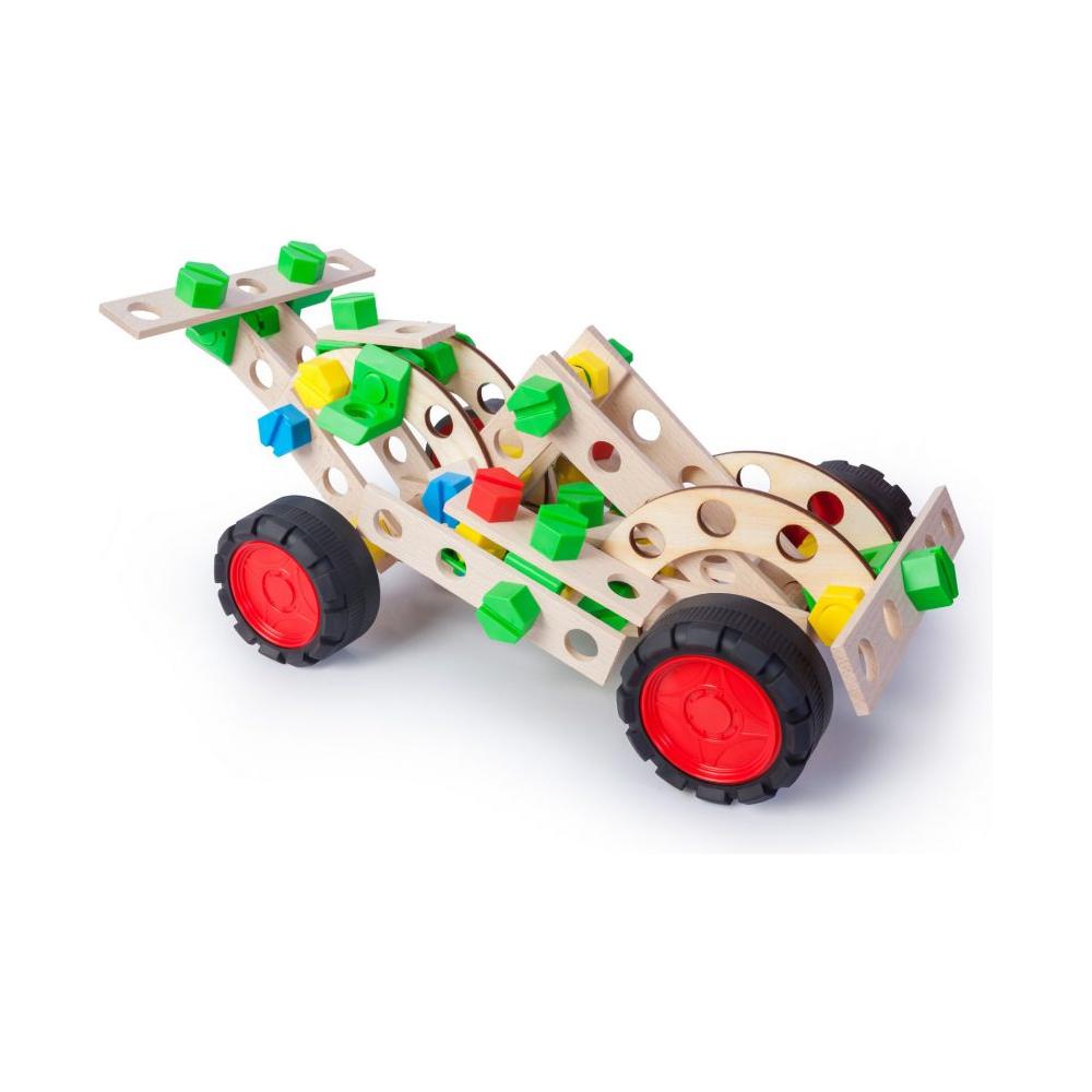 Constructor Junior - 3×1 - Sportscar - 107pcs, Alexander Toys