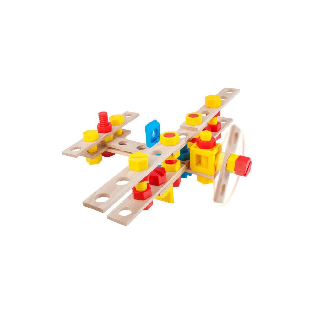 Constructor Junior - Aeroplane - 50pcs, Alexander Toys