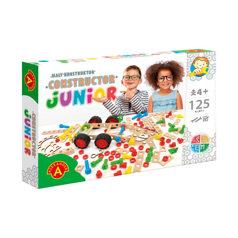 Constructor Junior - Do it yourself construction sets - 125p, Alexander Toys